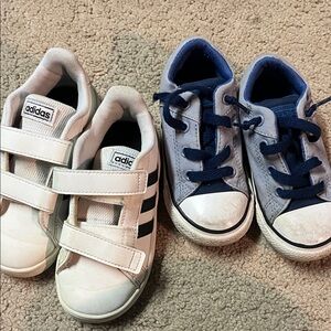 Adidas Kids Sneakers - White and Navy